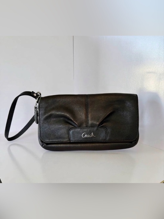 Coach Handbags - Coach Ashley Wristlet with Coach Dice Charm